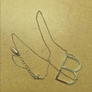 Plunder B necklace